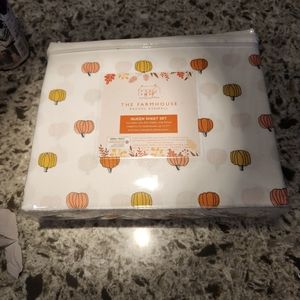 Pumpkin/ Halloween Sheets Queen